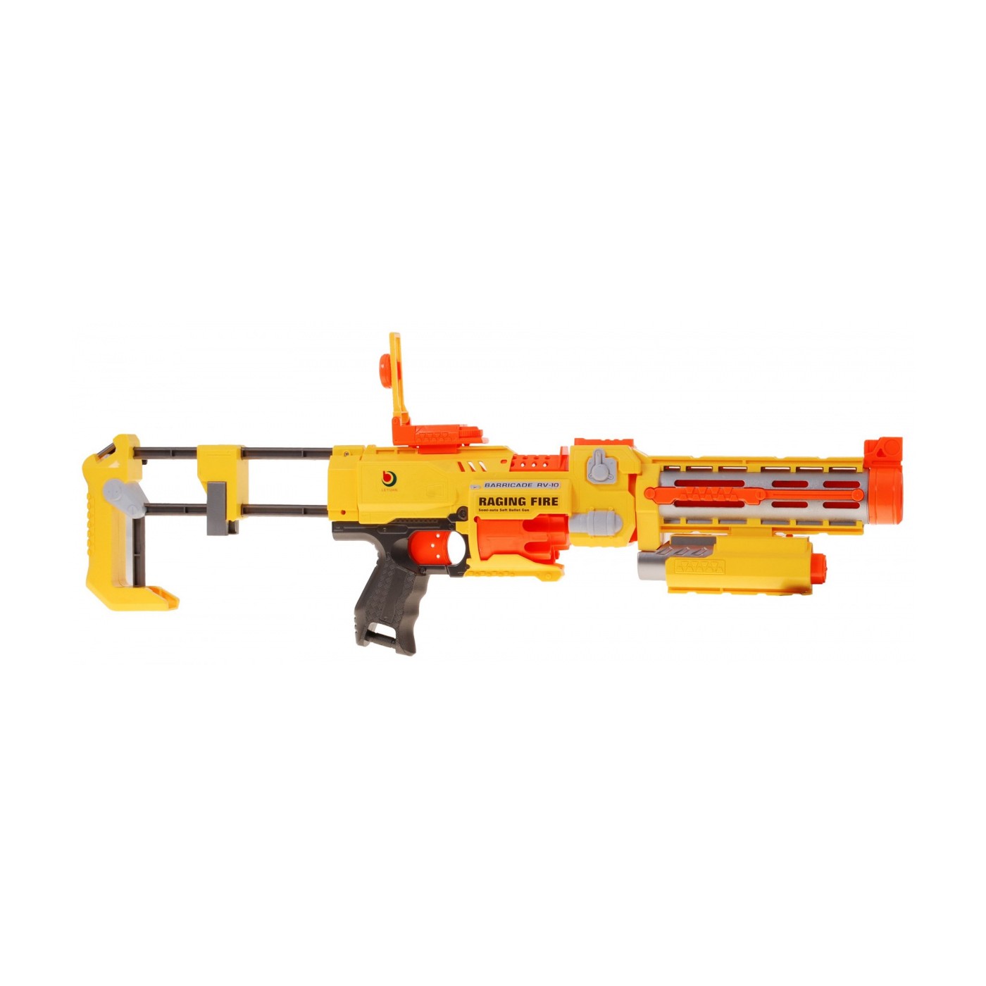 Blaze Storm Sharp Popper Puška Žltá