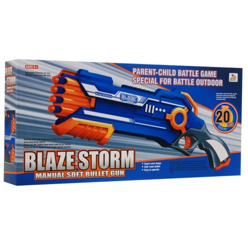 Blaze Storm Brokovnica Modrá