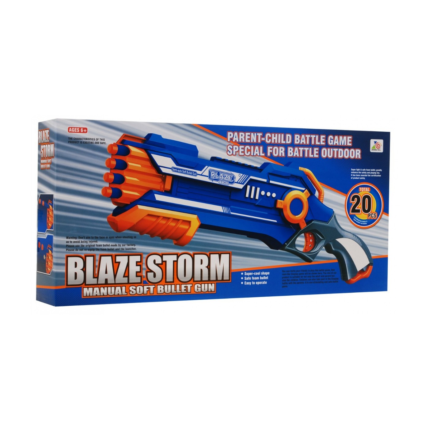 Blaze Storm Brokovnica Modrá