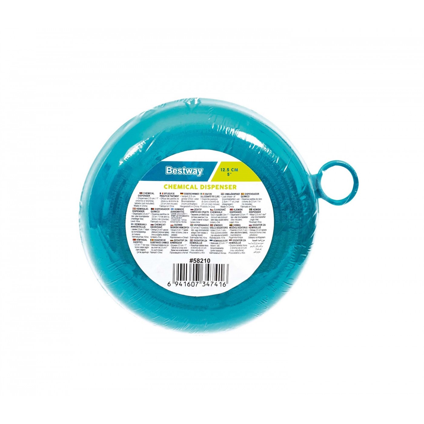 copy of Pływak Dozownik Chemii 12 7cm BESTWAY
