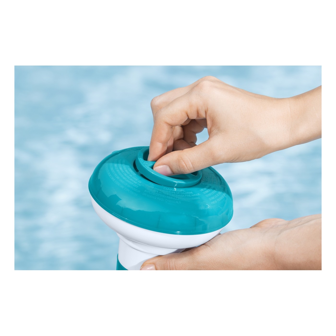 copy of Pływak Dozownik Chemii 12 7cm BESTWAY