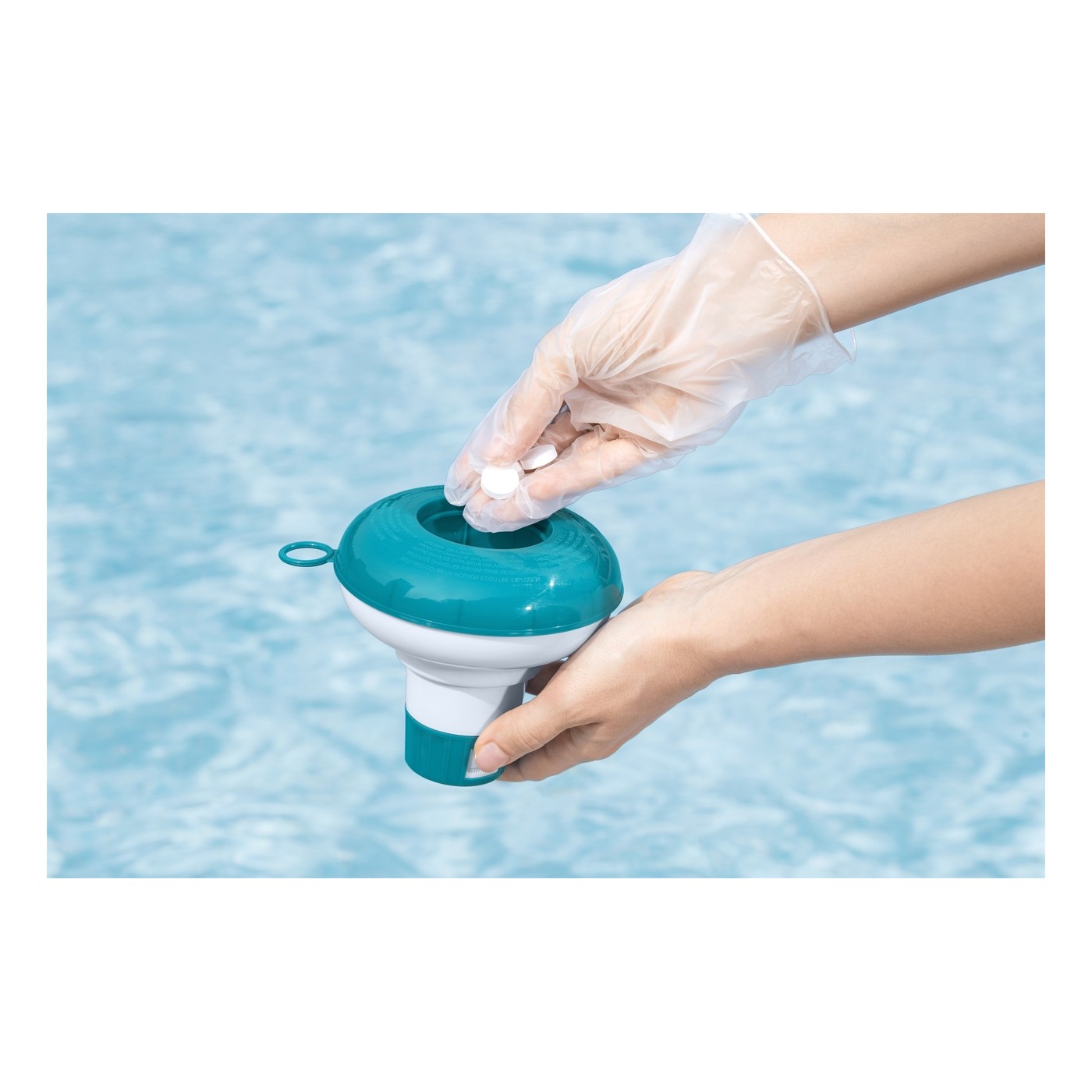 copy of Pływak Dozownik Chemii 12 7cm BESTWAY