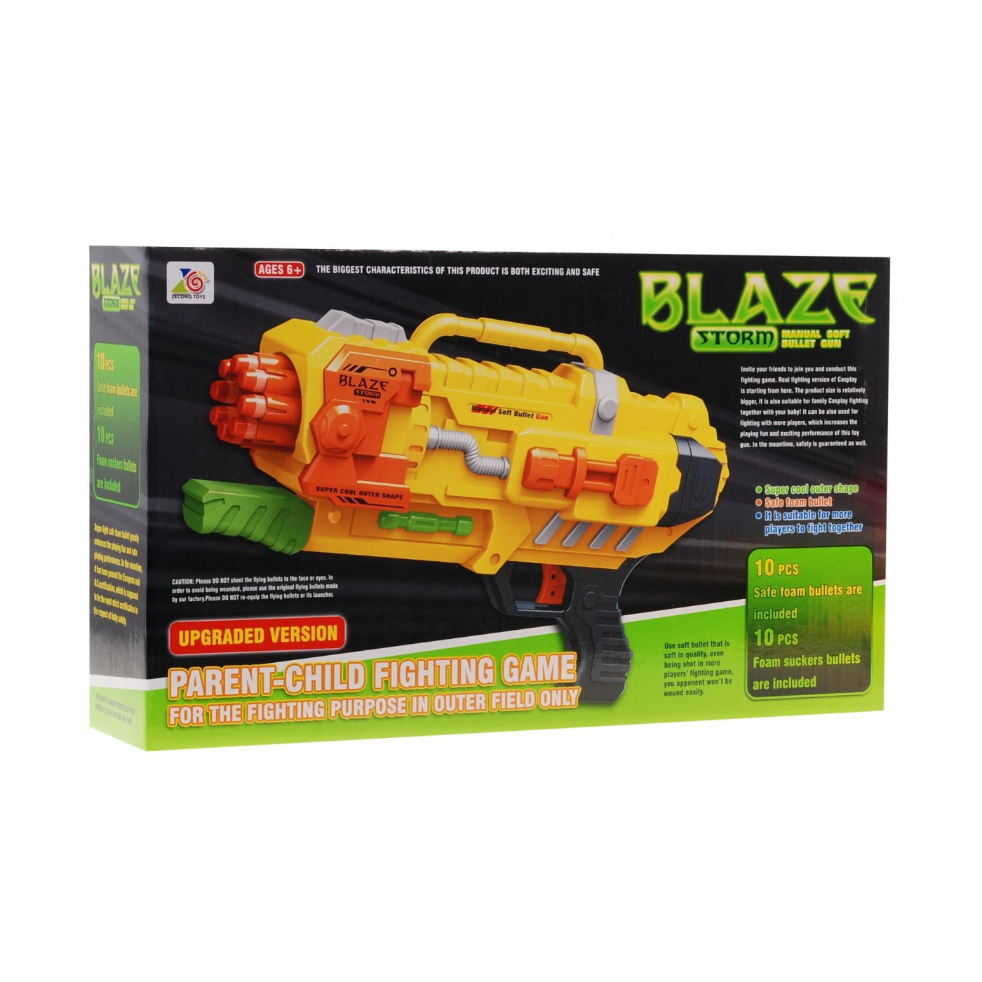 BLAZE STORM Super Cool