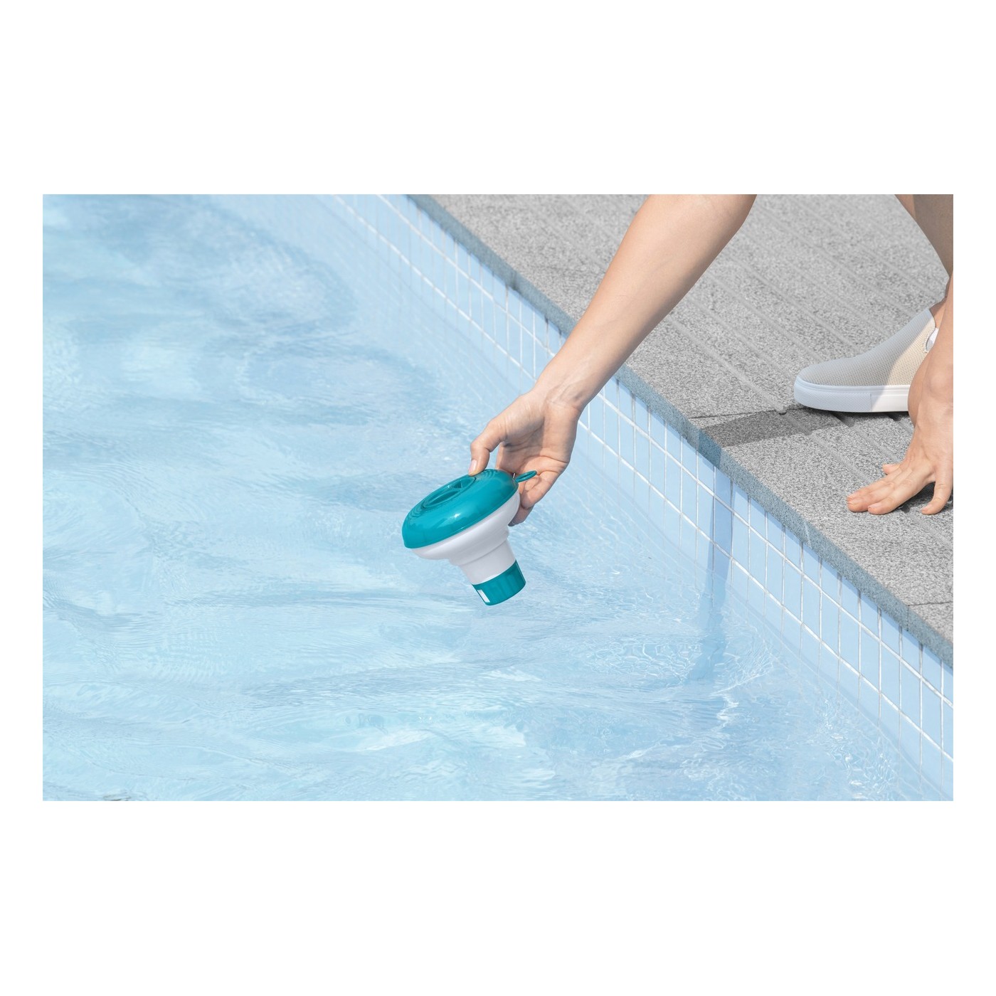 copy of Pływak Dozownik Chemii 12 7cm BESTWAY