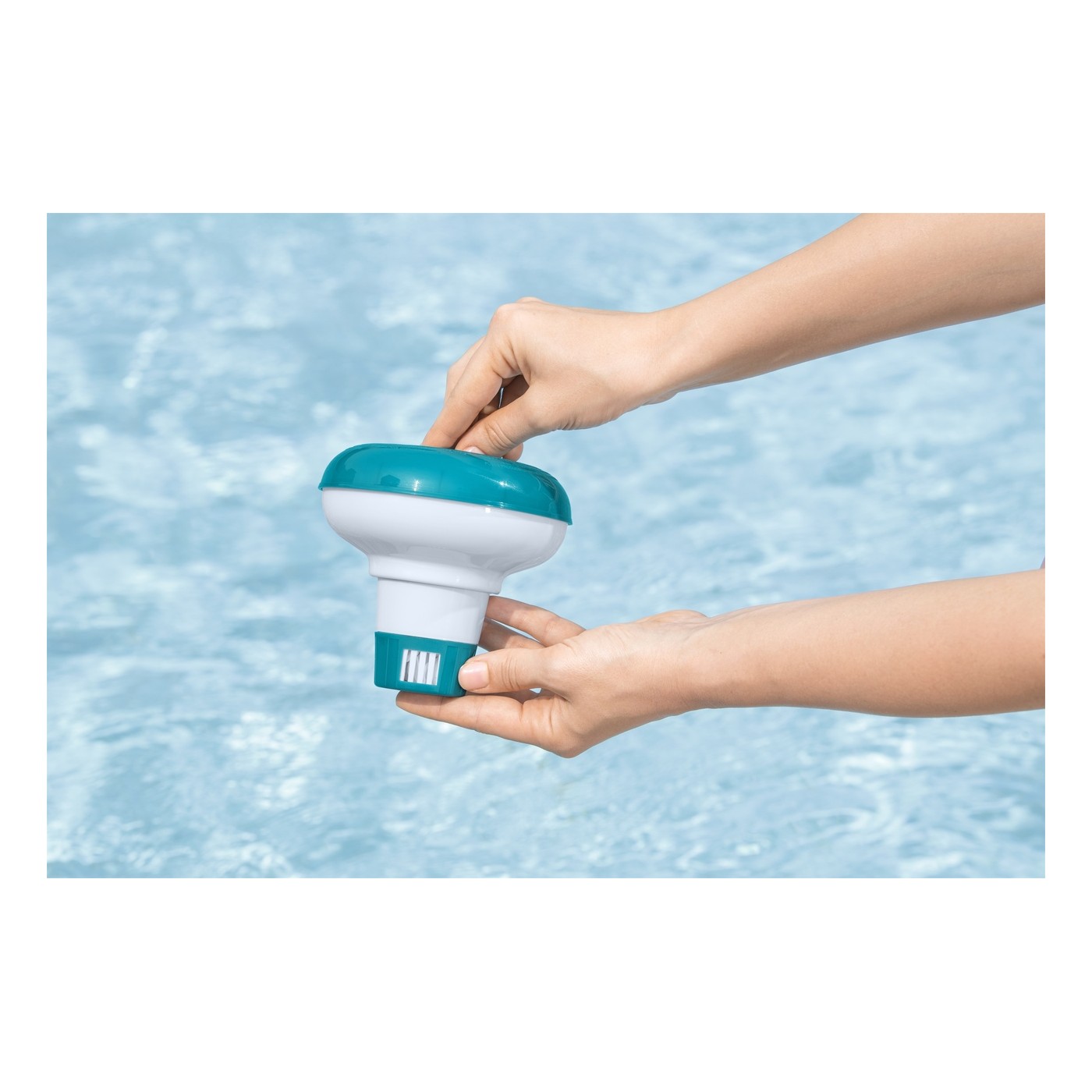 copy of Pływak Dozownik Chemii 12 7cm BESTWAY