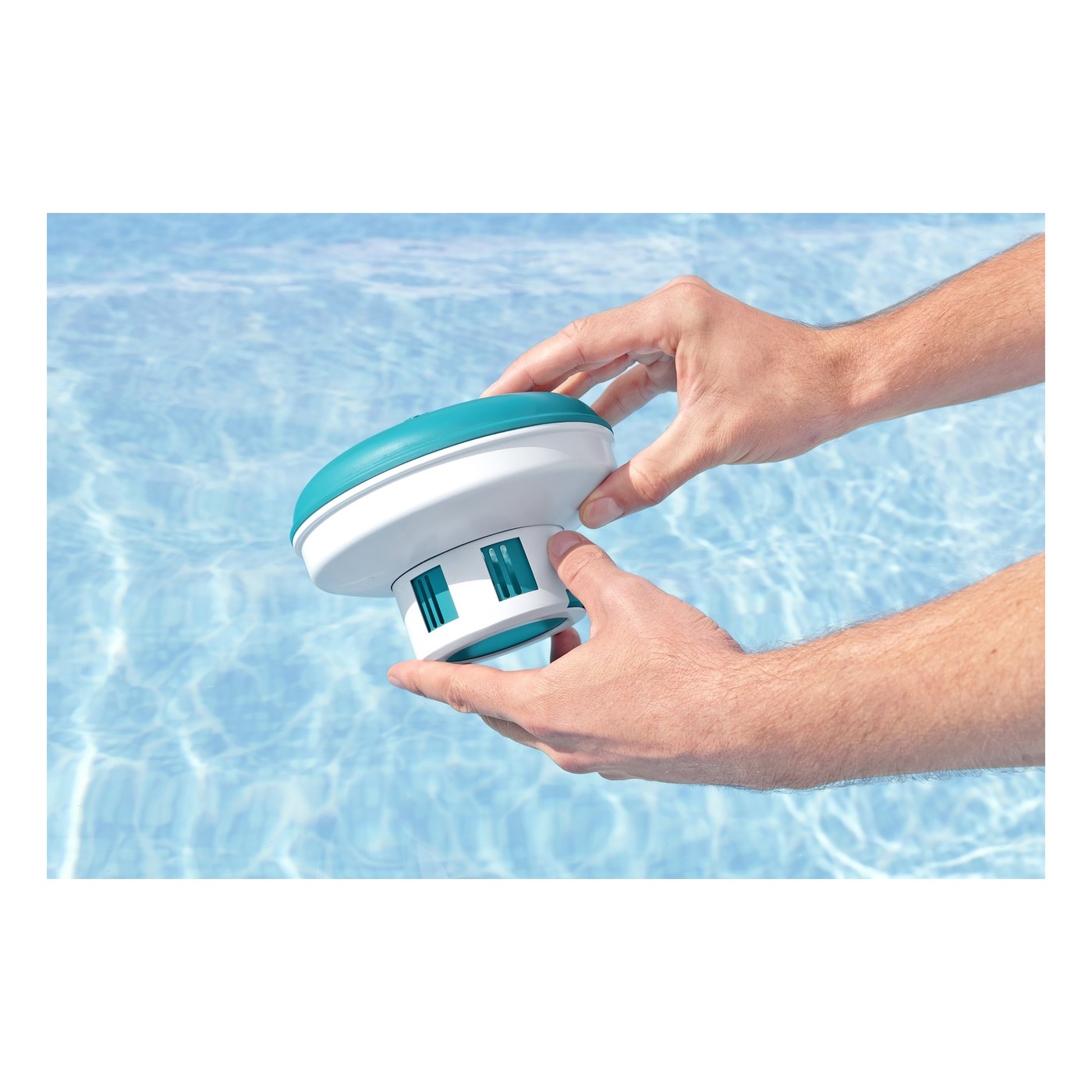 copy of Pływak Dozownik Chemii 12 7cm BESTWAY