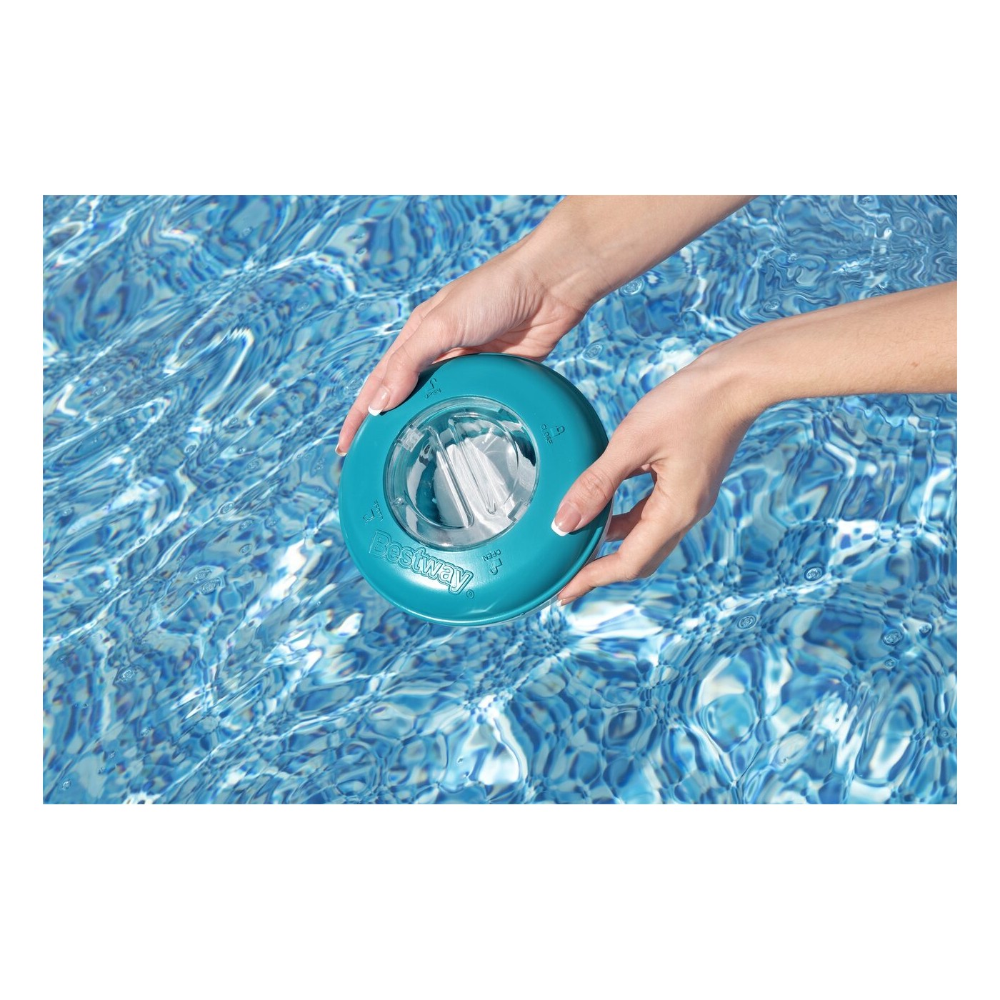 copy of Pływak Dozownik Chemii 12 7cm BESTWAY