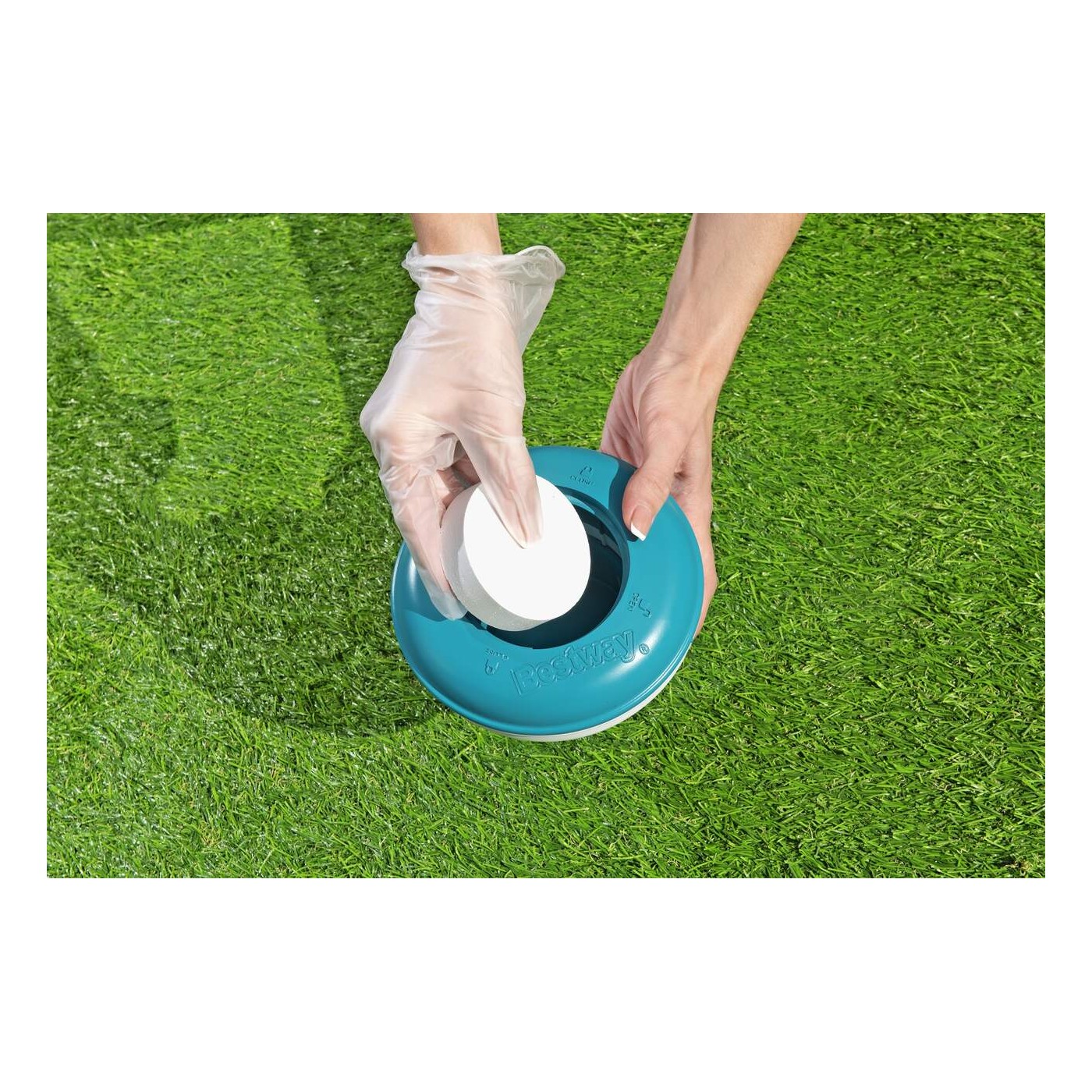 copy of Pływak Dozownik Chemii 12 7cm BESTWAY