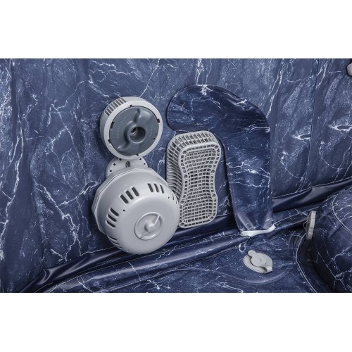 copy of Hawaii Lay-Z-Spa AirJet Spa ogrodowe BESTWAY 6-osobowe + Filtr + Pokrywa + ChemConnect