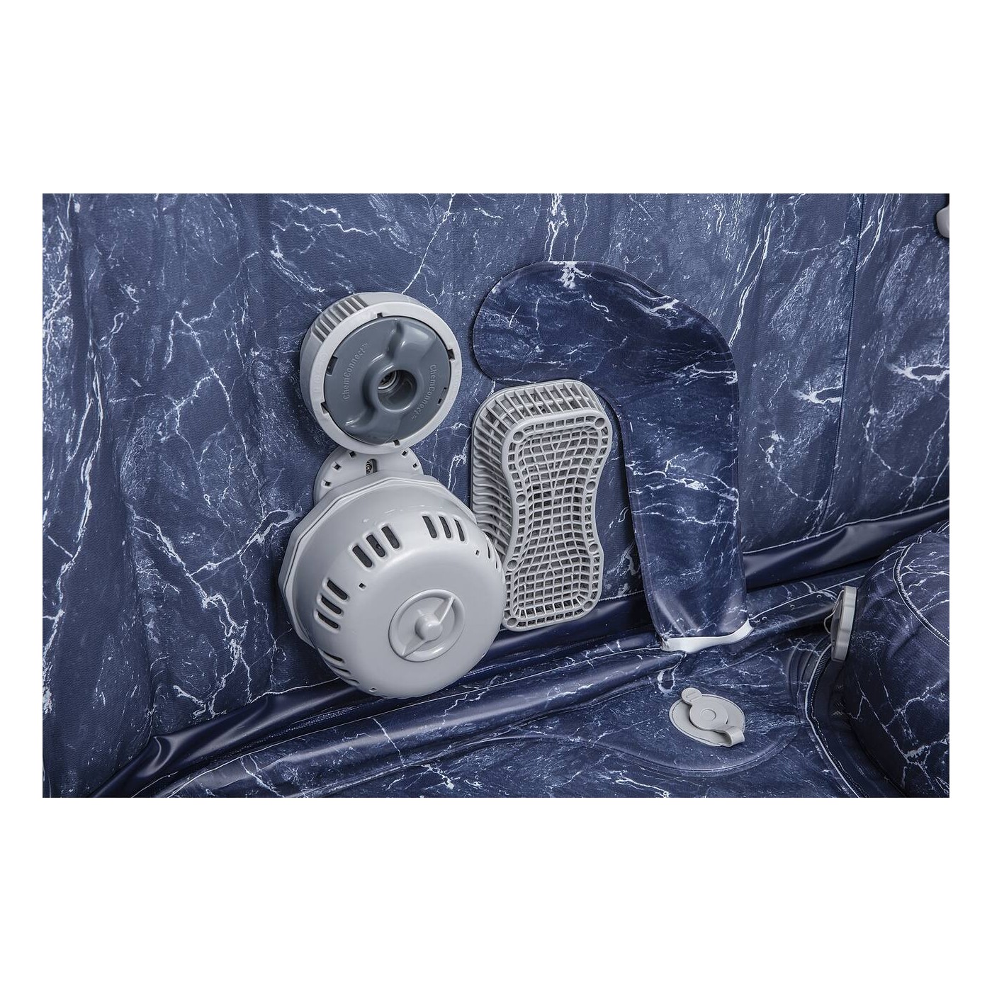 copy of Hawaii Lay-Z-Spa AirJet Spa ogrodowe BESTWAY 6-osobowe + Filtr + Pokrywa + ChemConnect