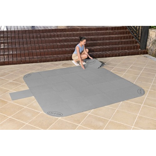 copy of Hawaii Lay-Z-Spa AirJet Spa ogrodowe BESTWAY 6-osobowe + Filtr + Pokrywa + ChemConnect