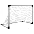 Sada futbalových bránok 2v1 pre deti + Lopta s pumpičkou + Dresy + Značky