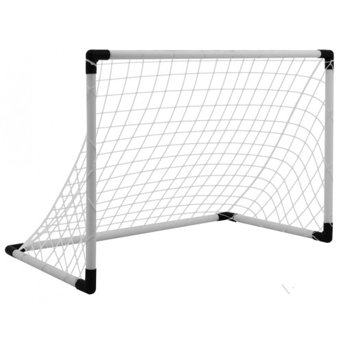 Sada futbalových bránok 2v1 pre deti + Lopta s pumpičkou + Dresy + Značky