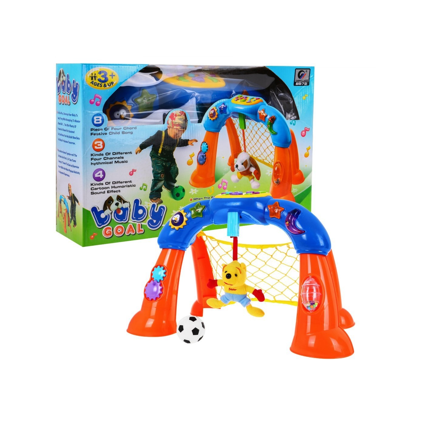 Bránka Interaktívna Modrá