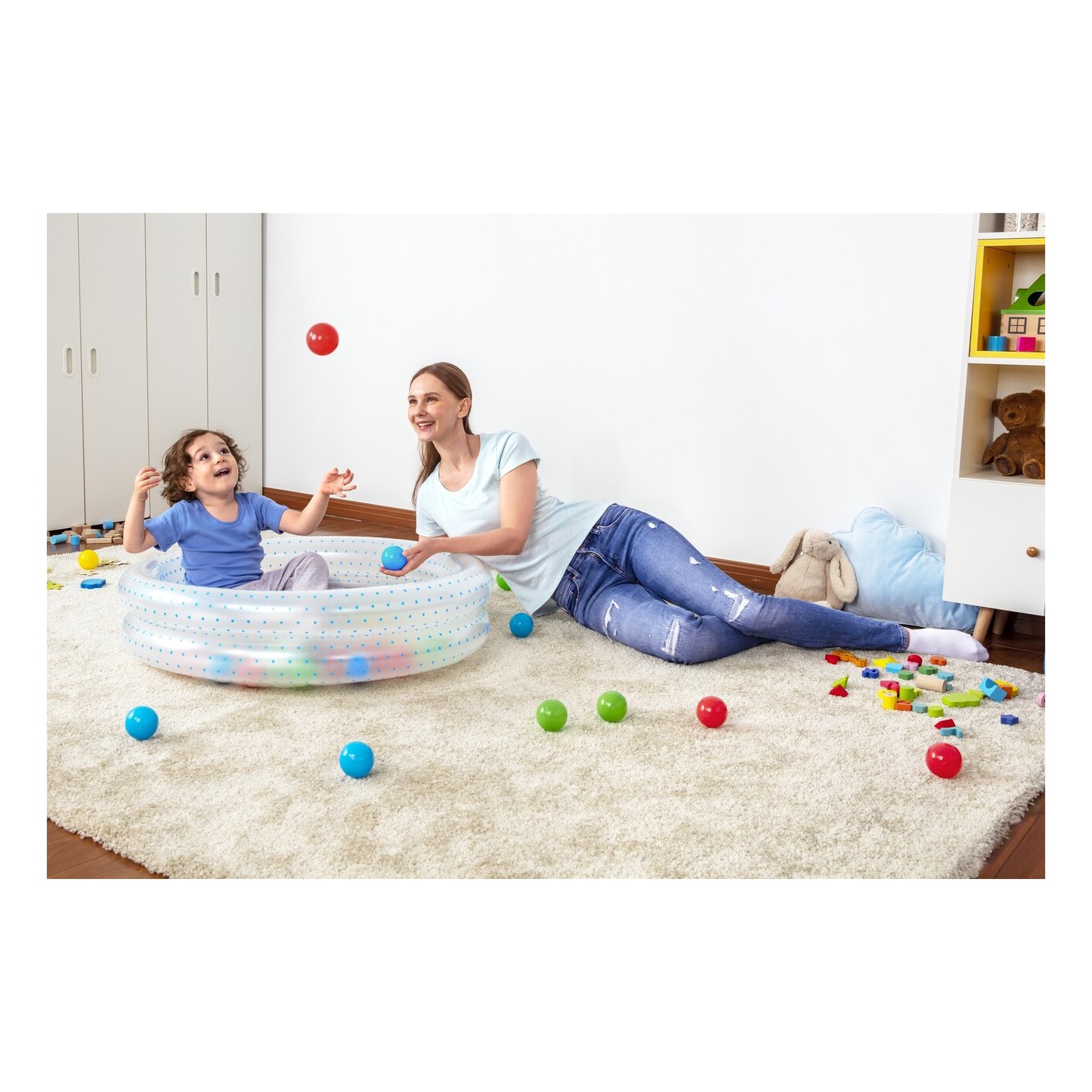 copy of Kółko Duże Luxury 119cm BESTWAY