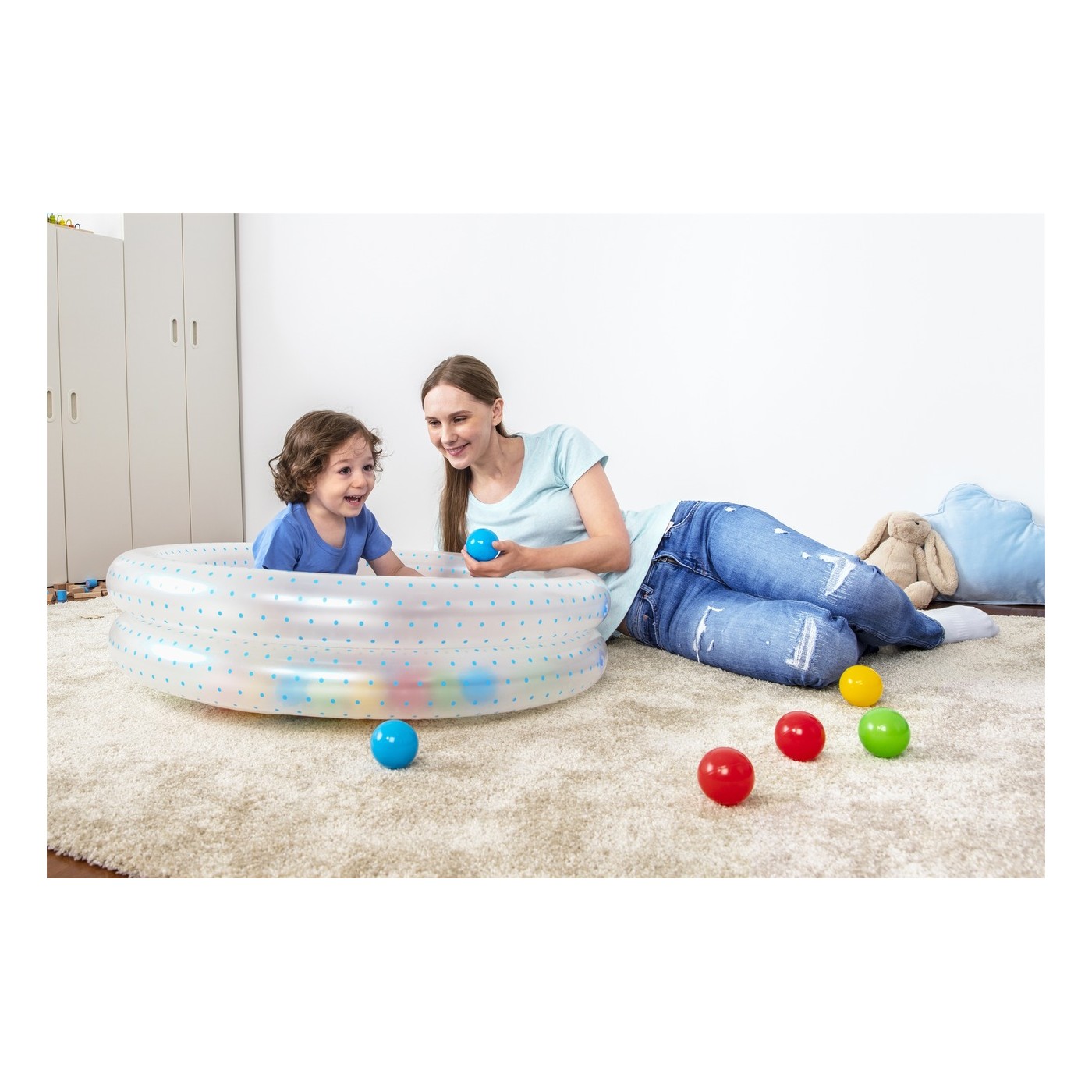 copy of Kółko Duże Luxury 119cm BESTWAY