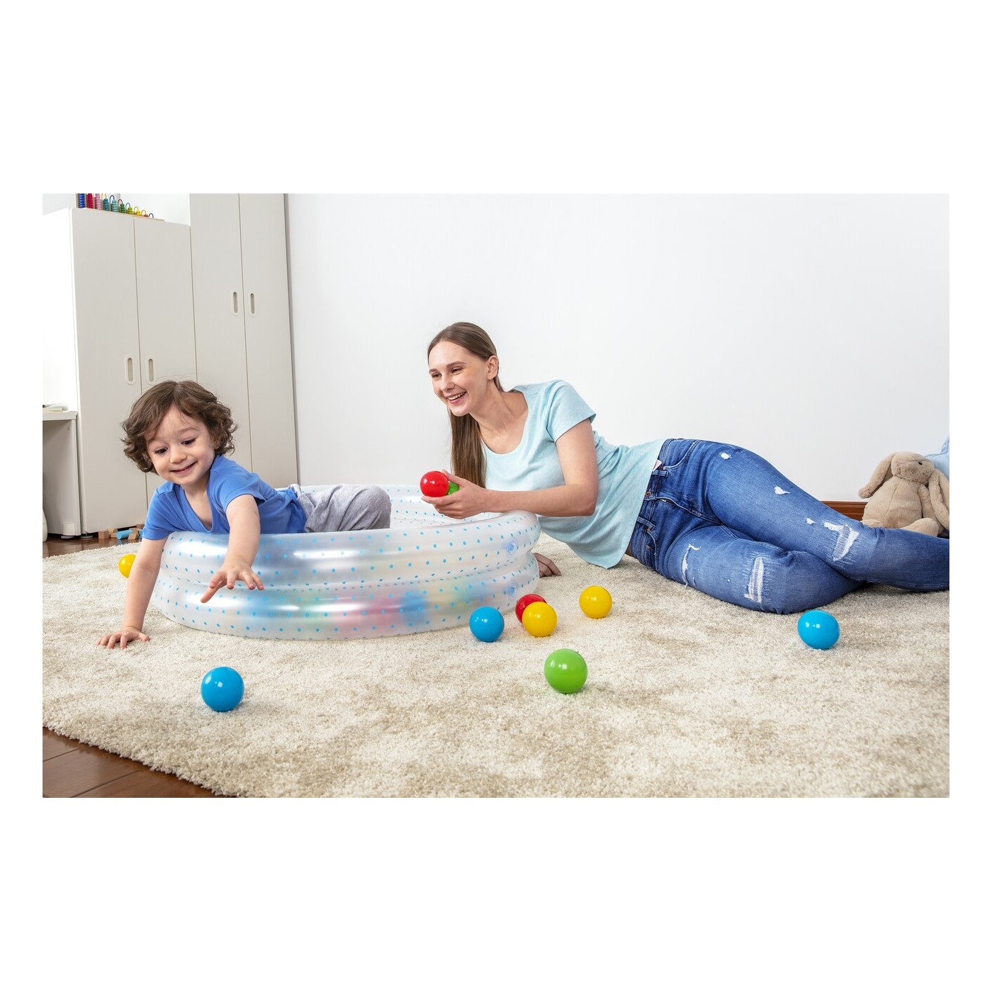 copy of Kółko Duże Luxury 119cm BESTWAY