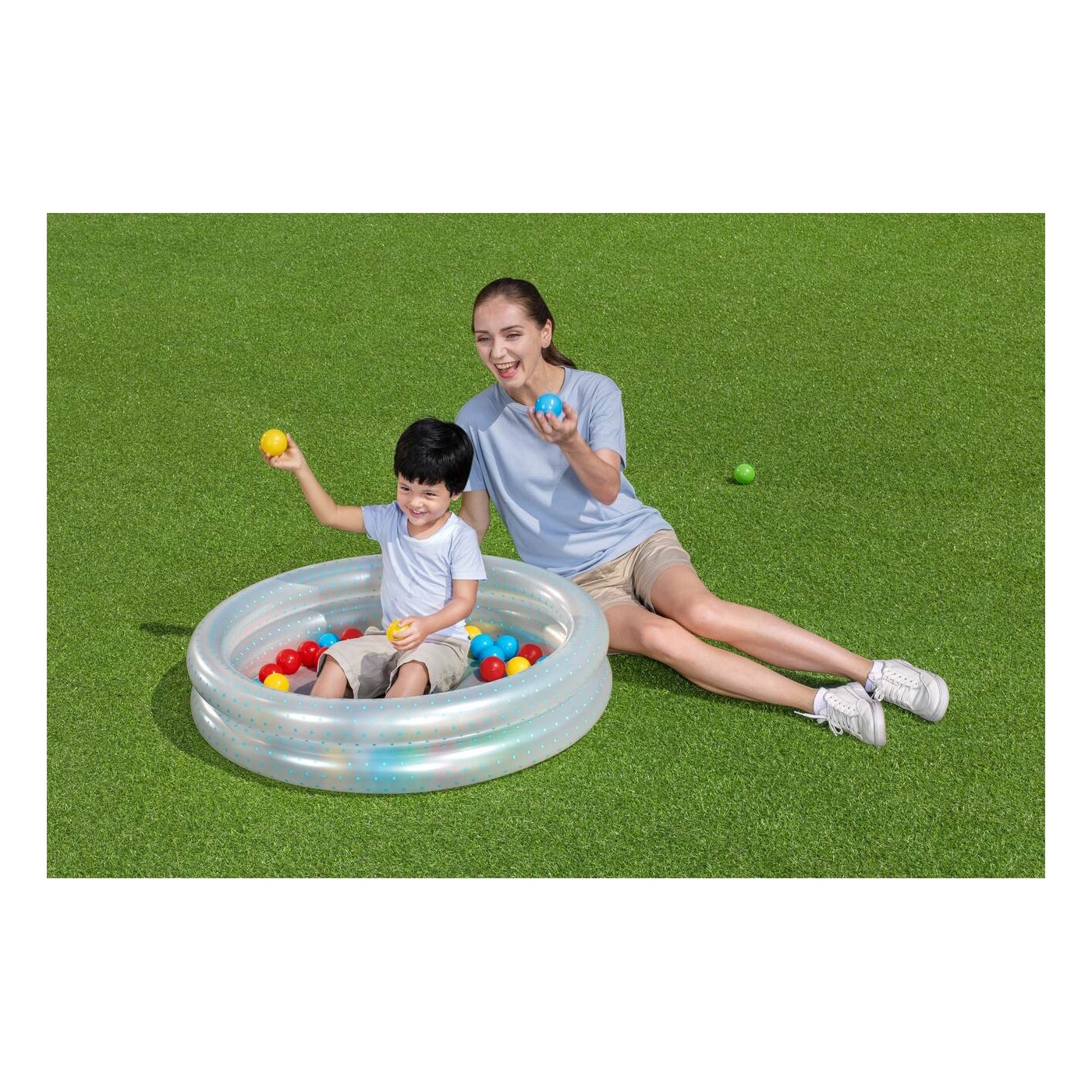 copy of Kółko Duże Luxury 119cm BESTWAY