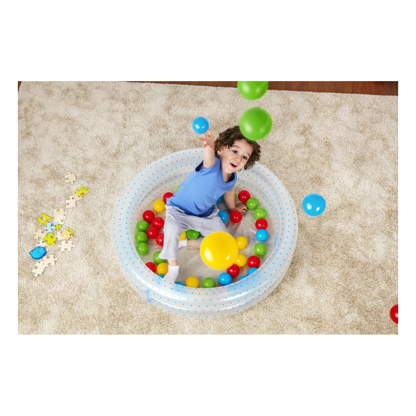 copy of Kółko Duże Luxury 119cm BESTWAY