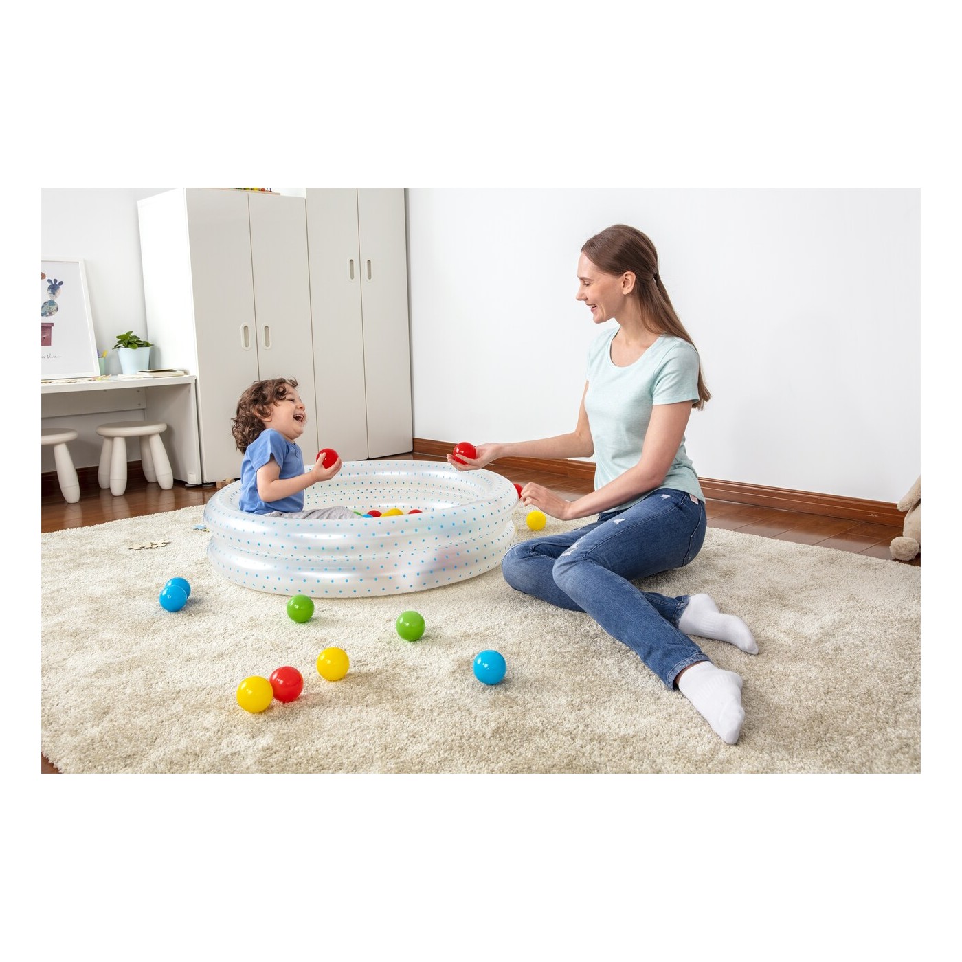 copy of Kółko Duże Luxury 119cm BESTWAY