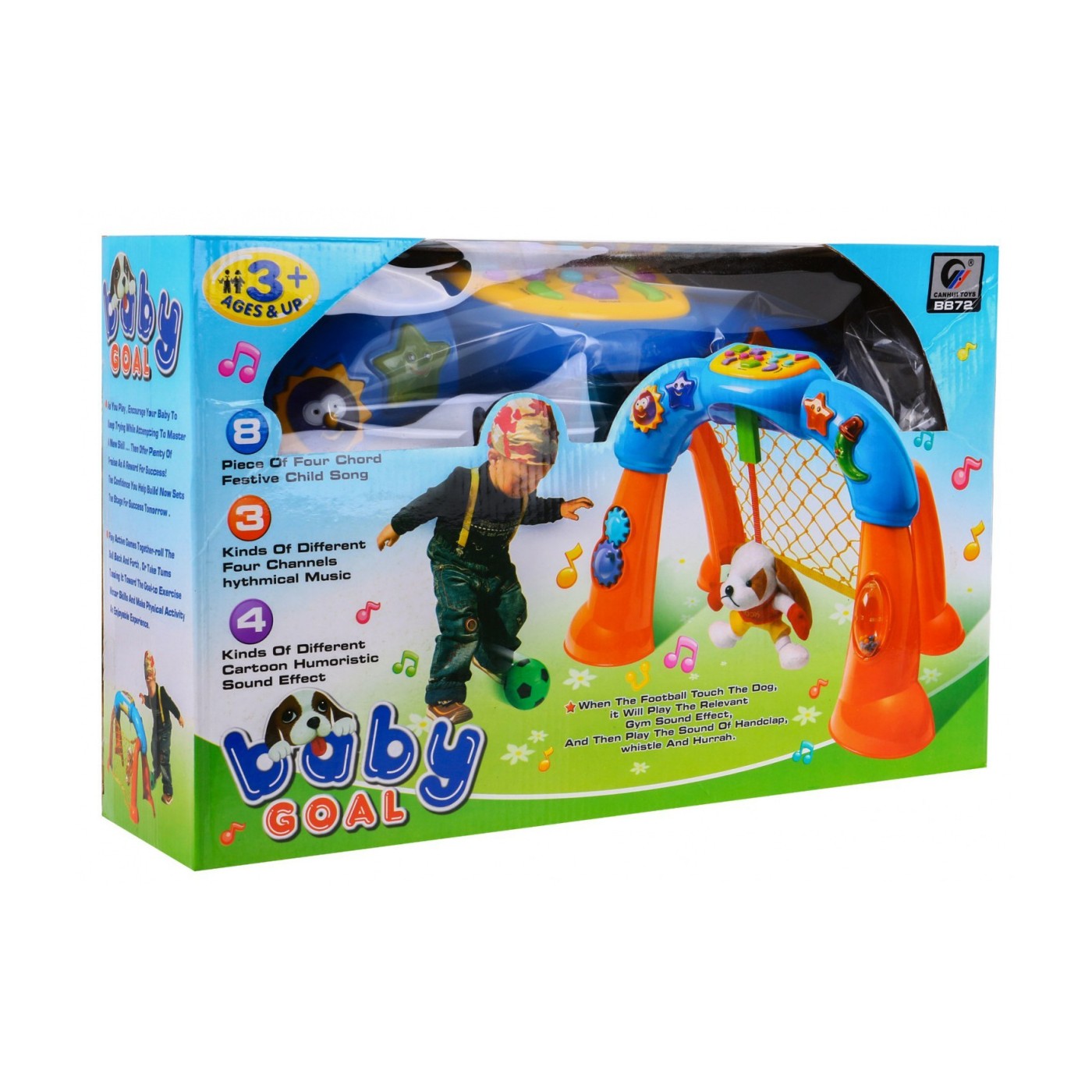 Bránka Interaktívna Modrá