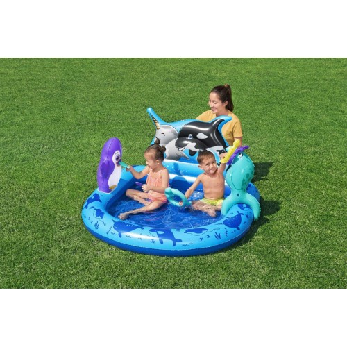 copy of Jumping Up, In Over BESTWAY