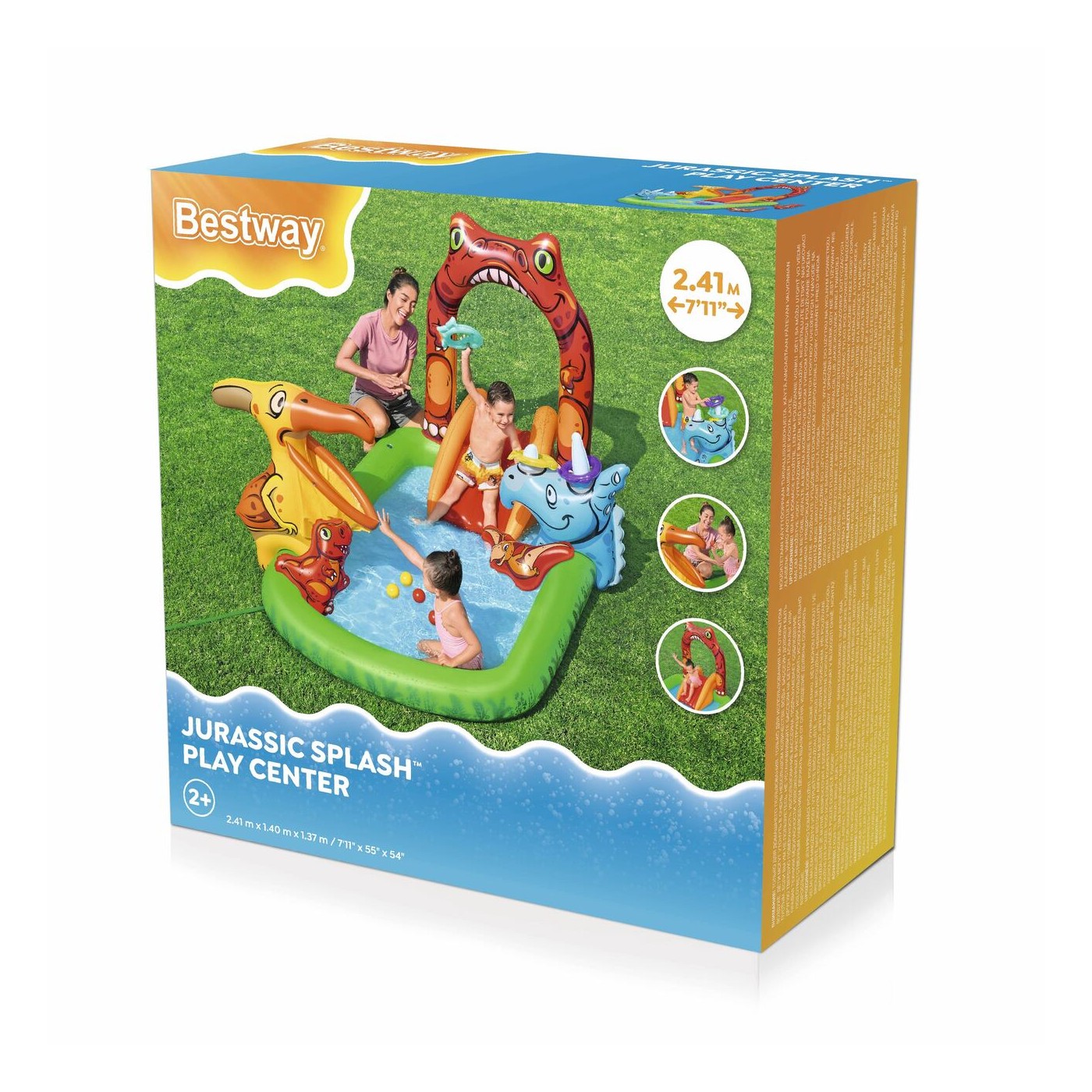 copy of Jumping Up, In Over BESTWAY