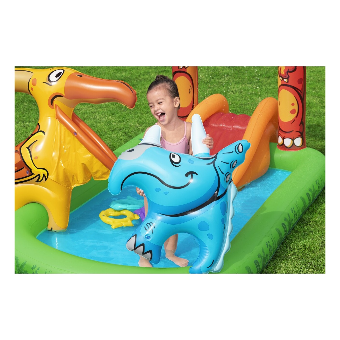 copy of Jumping Up, In Over BESTWAY