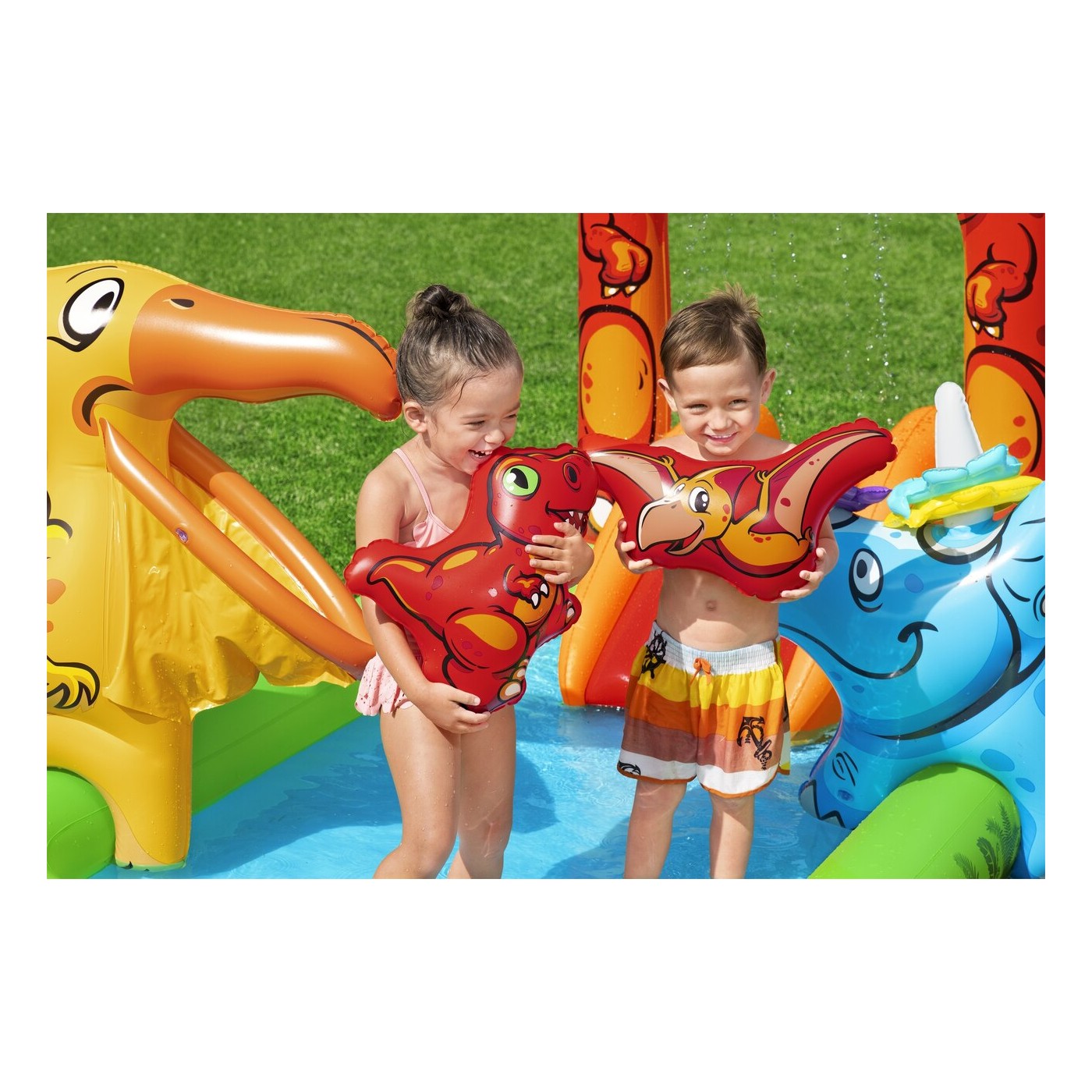 copy of Jumping Up, In Over BESTWAY