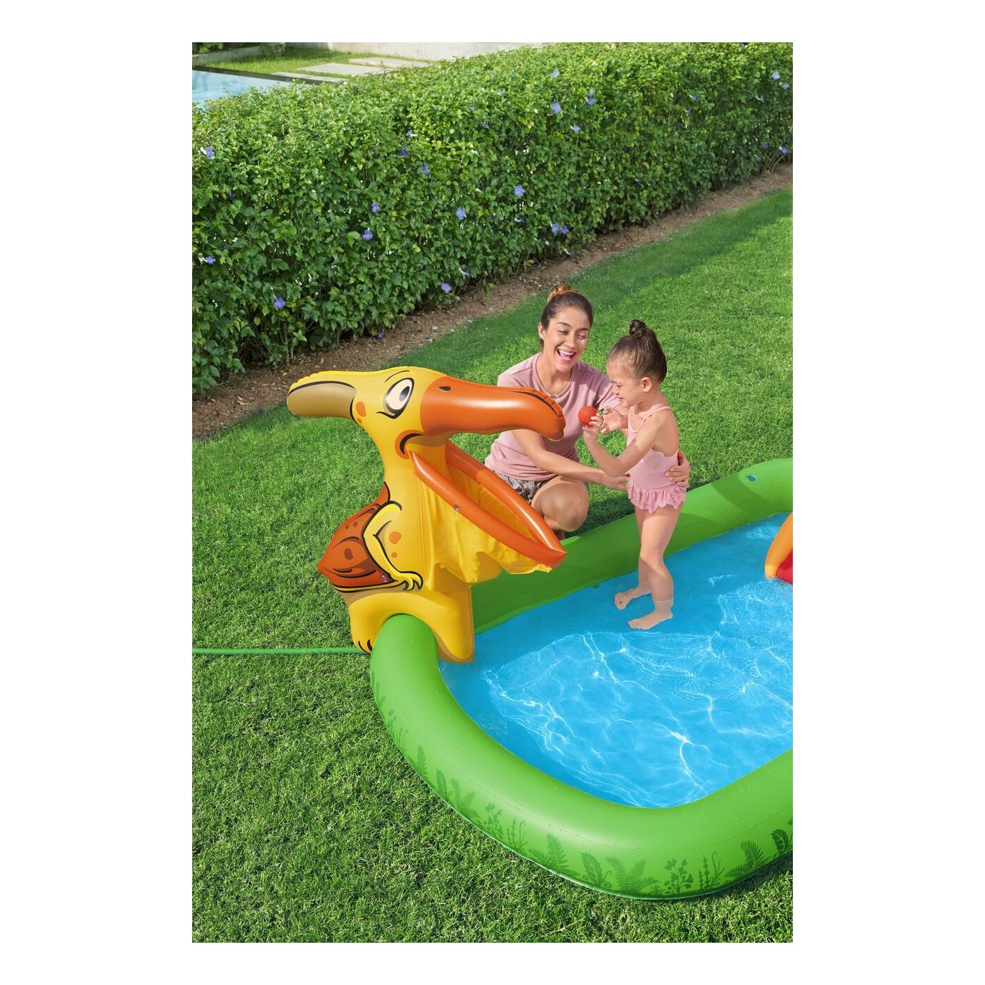 copy of Jumping Up, In Over BESTWAY