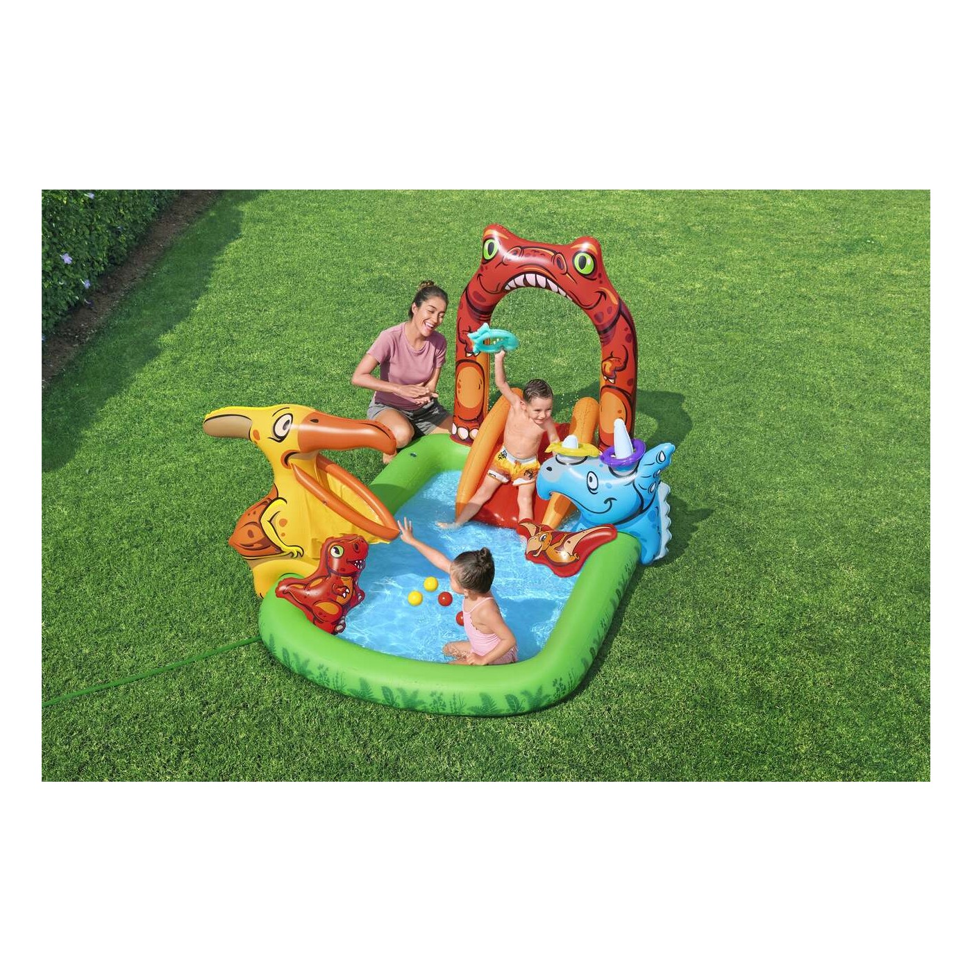 copy of Jumping Up, In Over BESTWAY