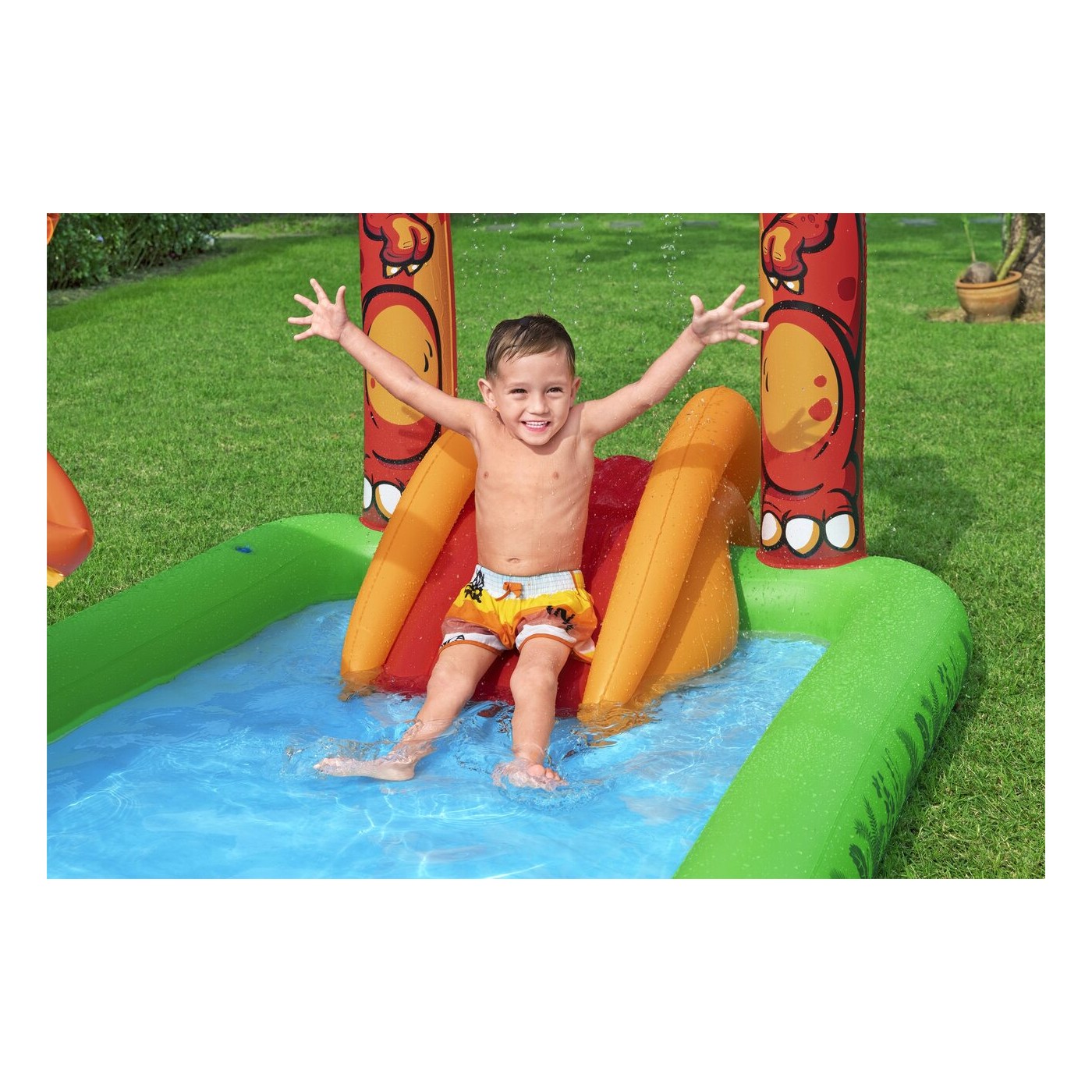 copy of Jumping Up, In Over BESTWAY