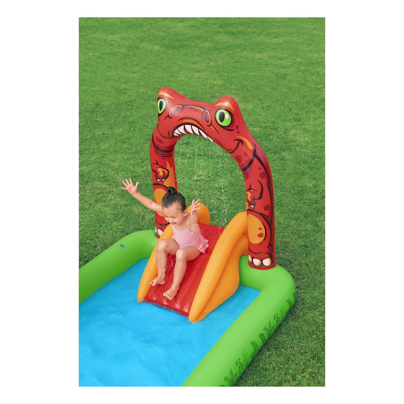 copy of Jumping Up, In Over BESTWAY