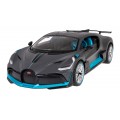 Bugatti Divo strieborné RASTAR model 1:14 Diaľkovo ovládané auto + Ovládač
