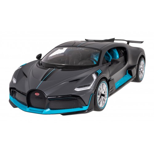 Bugatti Divo strieborné RASTAR model 1:14 Diaľkovo ovládané auto + Ovládač