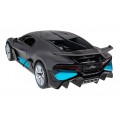 Bugatti Divo strieborné RASTAR model 1:14 Diaľkovo ovládané auto + Ovládač