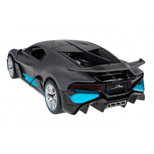 Bugatti Divo strieborné RASTAR model 1:14 Diaľkovo ovládané auto + Ovládač