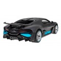 Bugatti Divo strieborné RASTAR model 1:14 Diaľkovo ovládané auto + Ovládač