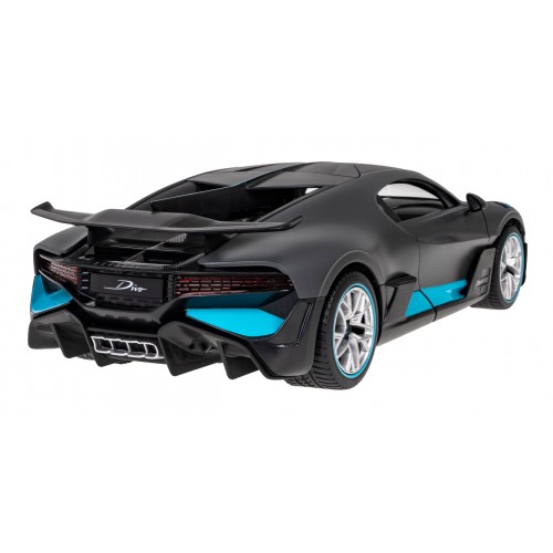 Bugatti Divo strieborné RASTAR model 1:14 Diaľkovo ovládané auto + Ovládač
