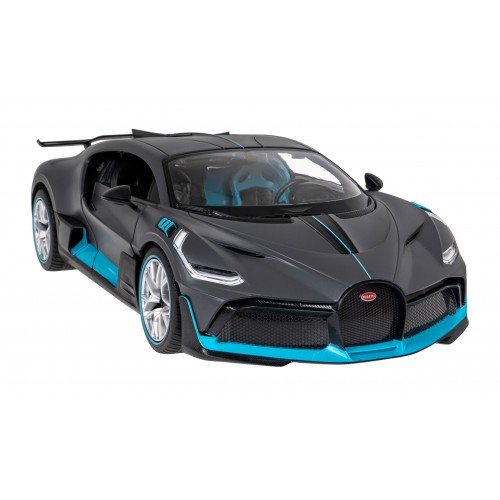 Bugatti Divo strieborné RASTAR model 1:14 Diaľkovo ovládané auto + Ovládač