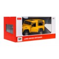 Autíčko R/C Land Rover Defender 1:14 RASTAR Žltý