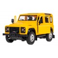 Autíčko R/C Land Rover Defender 1:14 RASTAR Žltý