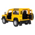 Autíčko R/C Land Rover Defender 1:14 RASTAR Žltý