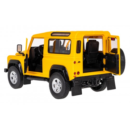 Autíčko R/C Land Rover Defender 1:14 RASTAR Žltý