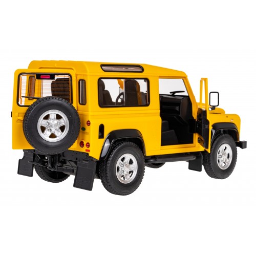 Autíčko R/C Land Rover Defender 1:14 RASTAR Žltý