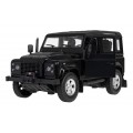 Autíčko R/C Land Rover Defender 1:14 RASTAR Čierny