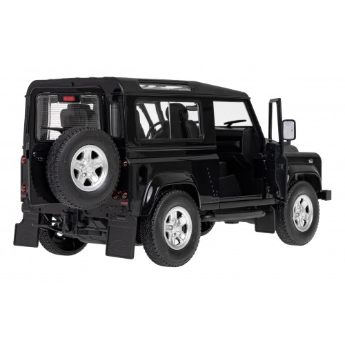 Autíčko R/C Land Rover Defender 1:14 RASTAR Čierny