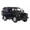 Autíčko R/C Land Rover Defender 1:14 RASTAR Čierny