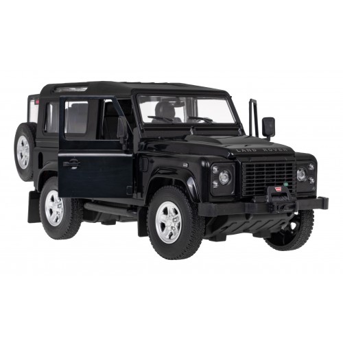 Autíčko R/C Land Rover Defender 1:14 RASTAR Čierny