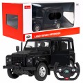Autíčko R/C Land Rover Defender 1:14 RASTAR Čierny